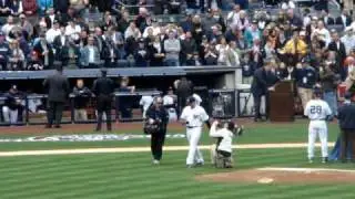 New York Yankees - Opening Day 2010  - Ring Ceremony
