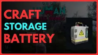 Once Human - How To Craft Storage Battery - Full Guide (2025)