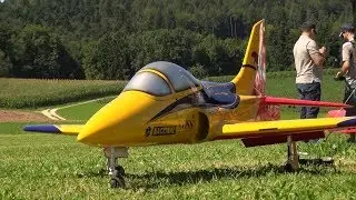SPECIAL RC TURBINE MODEL JET A.L.K FLIGHTDAY 2017