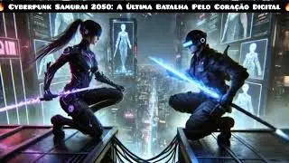 🔥 Cyberpunk Samurai 2050: O Julgamento do Cora&ccedil;&atilde;o Digital 🔥