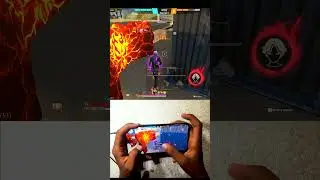 Free Fire Solo Vs Squad 4 Finger's Gameplay With Poco X3 Pro 😱 #4finger #viralshorts #shorts