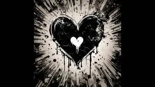 DEEP - Black Heart White