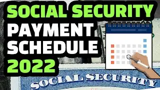 SOCIAL SECURITY STIMULUS CHECK : NEW SOCIAL SECURITY PAYMENT SCHEDULE 2022 | SSI & SSDI