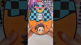 I Made a Demon Slayer Kinder Joy Blind Bag 🍫 | Tanjiro Unboxing