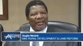 Farming Reforms in South Africa with Minister Gugile Nkwinti