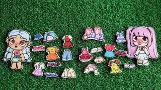 ASMR Avatar World Stickers💖 🎧 Viral Character Sticker 🌸🌟Paper Toy Fun ✨ SanrioWhisperland💞🌸