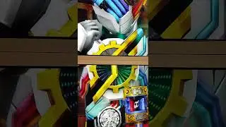 ガンバレジェンズ クロマティッククロス5弾 チャレンジバトル vs青色ライダーチーム