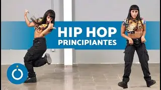 APRENDE a Bailar HIP HOP desde CERO (4 Pasos Básicos) 🎼 Hip Hop para Principiantes