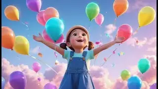 The Lost Balloon Hat | English Nursery Rhyme | Kids Songs | Baby Music