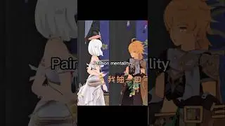 Paimon mentality #genshinimpact #fyp #mihoyo #genshinimpact33 #aether #paimon
