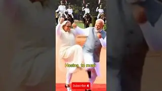 sheikh hasina funny dance video☺️হাসিনার মারামারি☺️Hasina to Narendra Modi #shorts #bigfactor #funny