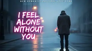 ❤️ Romantic Love Song I Feel Alone Without You (Lyrics) | English Music 2026 ❤️