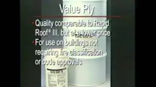 Conklin Fabric Ply Roofing System
