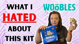 My Honest Experience Using Woobles Yarn to Crochet Plushies