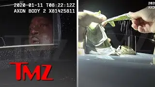 Trick Daddy Arrest Video, Cops Find White Powder in Dollar Bill | TMZ