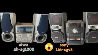 Сравните Sony и Aiwa.