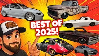 CASEYSCUSTOMS 2025 RECAP + WHAT WE HAVE COMING UP FOR 2026! TONS OF BUDGET HOT RODS & CHASSIS SWAPS!