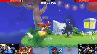GENESIS 6 Slap City - Pool G2: Pung (Goddess of Explosions) vs The Party (Jenny Fox)