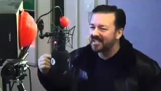 Ricky Gervais on Chris Moyles - BBC Radio 1 (17/3/11)