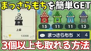 まっさらもちをほぼ確実に３個以上獲得する方法やコツ【ポケモンSV】【碧の仮面】