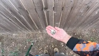 I found money, cleaning up litter! Day #4