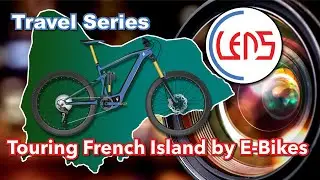 Touring French Island by E Bike