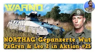 WARNO NORTHAG Gepanzerte Wut - PzGren & Leo 2 in Aktion #25