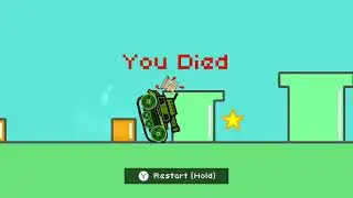 Draw Rider Remake - You Died - Nintendo Switch