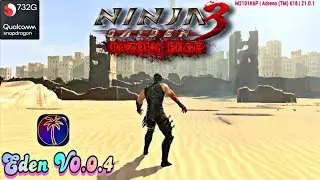 Ninja Gaiden 3 Razor's Edge (HD) Gameplay | New Eden V4 (Switch) Emulator Android | PC, PS4, XBOX