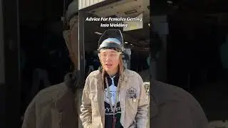 Welding Advice For Females From Sheraden!