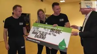 Forening fik fornem pris