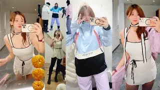 미주vlog 주말 알차게 보내기🎄, 생애첫 보드 비발디파크 보드복 사이즈, 아쿠아필드 비키니벤더 수영복❣️삭센다 해볼까봐…. 귤탕후루 먹방 피부관리 #포레오