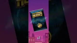 Open LEGENDARY PACK (500 Gems) - Legendary Card Guaranteed - PvZ Heroes #shorts