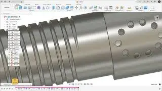 root - 1170 - oil feed shaft