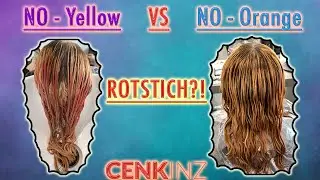 HILFE! Rotstich in den Haaren? No Yellow VS No Orange Shampoo!