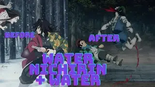 [Water Breathing + Sword] Slayers Unleashed Water Breathing Showcase With Giyu Sword?!?!?!??!?!!!!