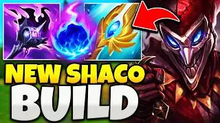 THIS IS MY NEW FAVORITE AP SHACO BUILD! (DOUBLE MANA ITEMS)