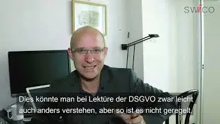 IT Recht mit Dr. Laux, 6. Episode: DSGVO - Profiling