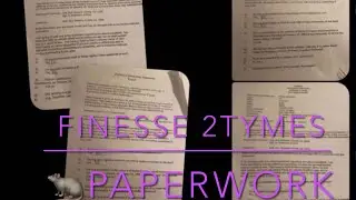 FINESSE 2TYMES RESPONDS TO 1090 Jake, PAPERWORK, SNITCHING, REACTION VIDEOS