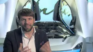 Pininfarina Battista Electric Hypercar Debuts in NYC - Luca Borgogno, Head of Design