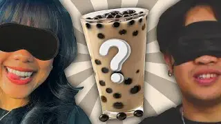 Blind Guess The Boba Tea Challenge!