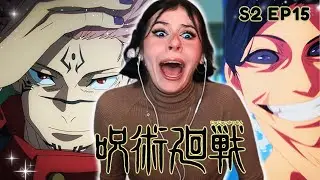 ОНИ ОБА ВЕРНУЛИСЬ, ЧТООО! Jujutsu Kaisen Сезон 2 Эпизод 15 РЕАКЦИЯ!