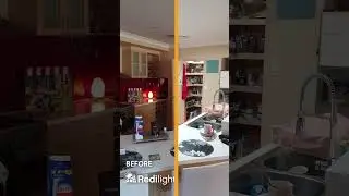 The Kitchen Makeover You Didn't Know You Needed, Redilight Skylight Alternative #home #solar