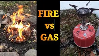 Outdoor Cooking Soto Gas Stove vs UCO Firebowl