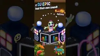 ЭПИЧЕСКАЯ ХУЛА &mdash; Сезонный Подсвод (Летняя Песенка) [My Singing Monsters] #shorts