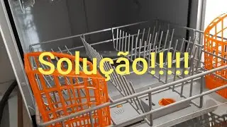 Solução BARATA para substituir o sabão da máquina de lavar louça!!!!