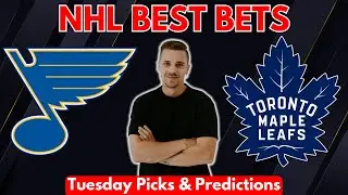 St. Louis Blues vs Toronto Maple Leafs Prediction, 11/18/2025 Free Best Bets & Odds - Nick Menken