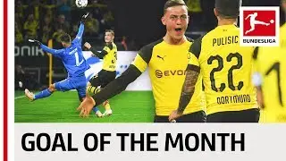 Jacob Bruun Larsen - September 2018's Goal of the Month Winner