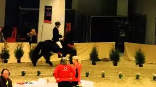 Magn&uacute;s Sk&uacute;lason #1 & Unn Kroghen Adalsteinsson #2 &aelig;resrunde World T&ouml;lt 2015