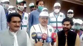 In a function of Tiger Force with AC Khanewal